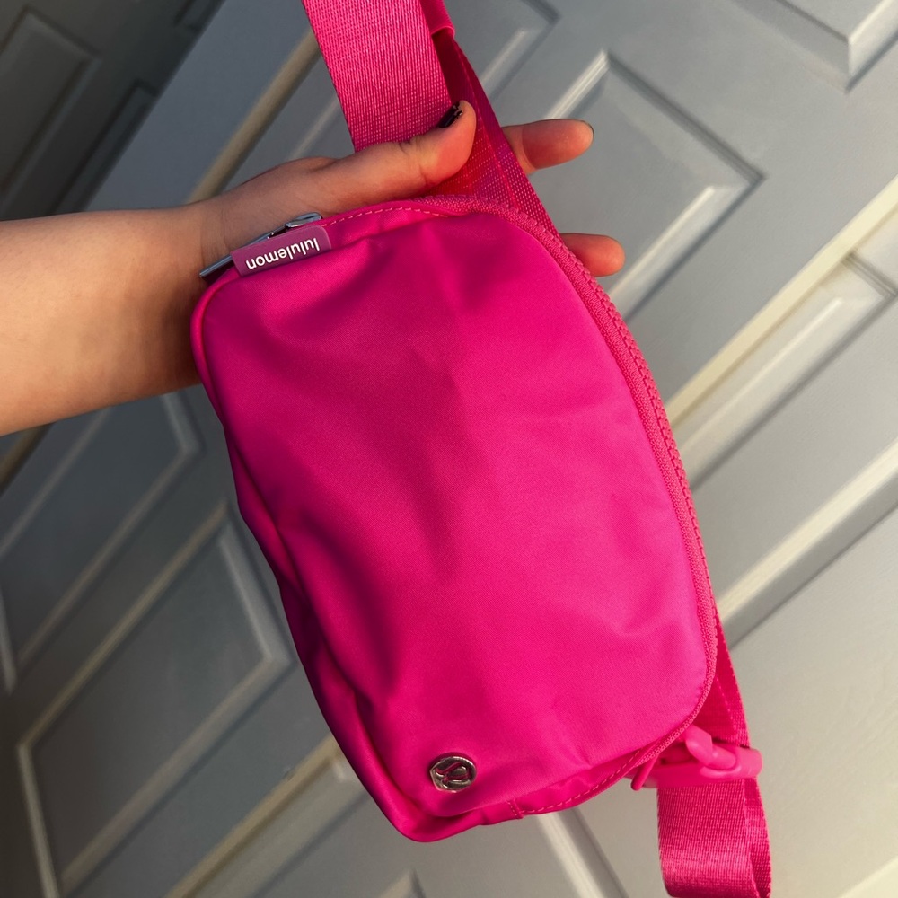 lululemon athletica Sonic Pink Crossbody Bag
